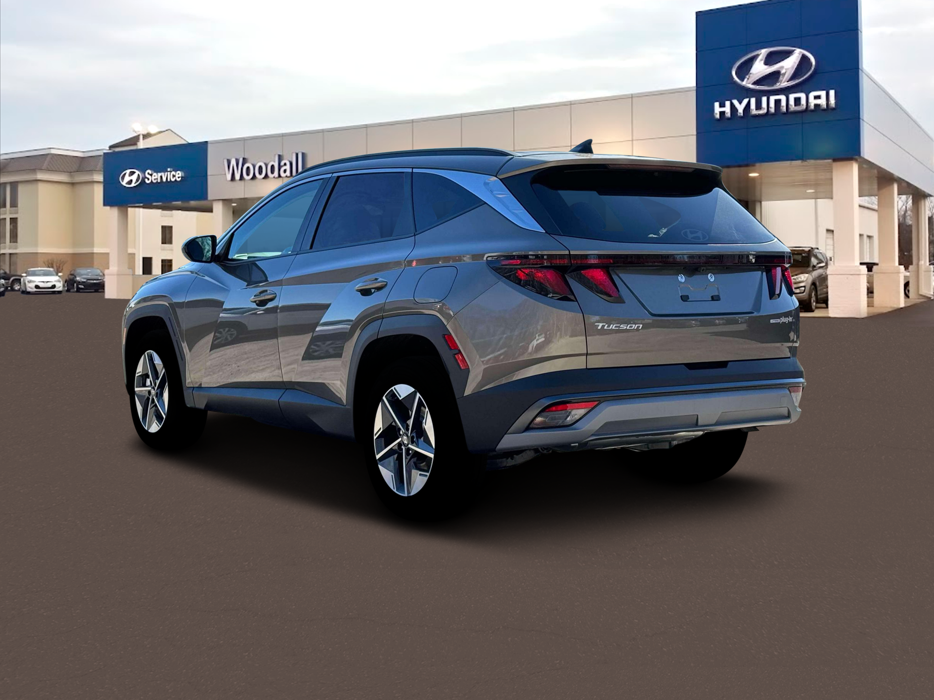 2025 Hyundai TUCSON PLUG-IN HYBRID SEL