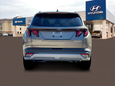 2025 Hyundai TUCSON PLUG-IN HYBRID SEL