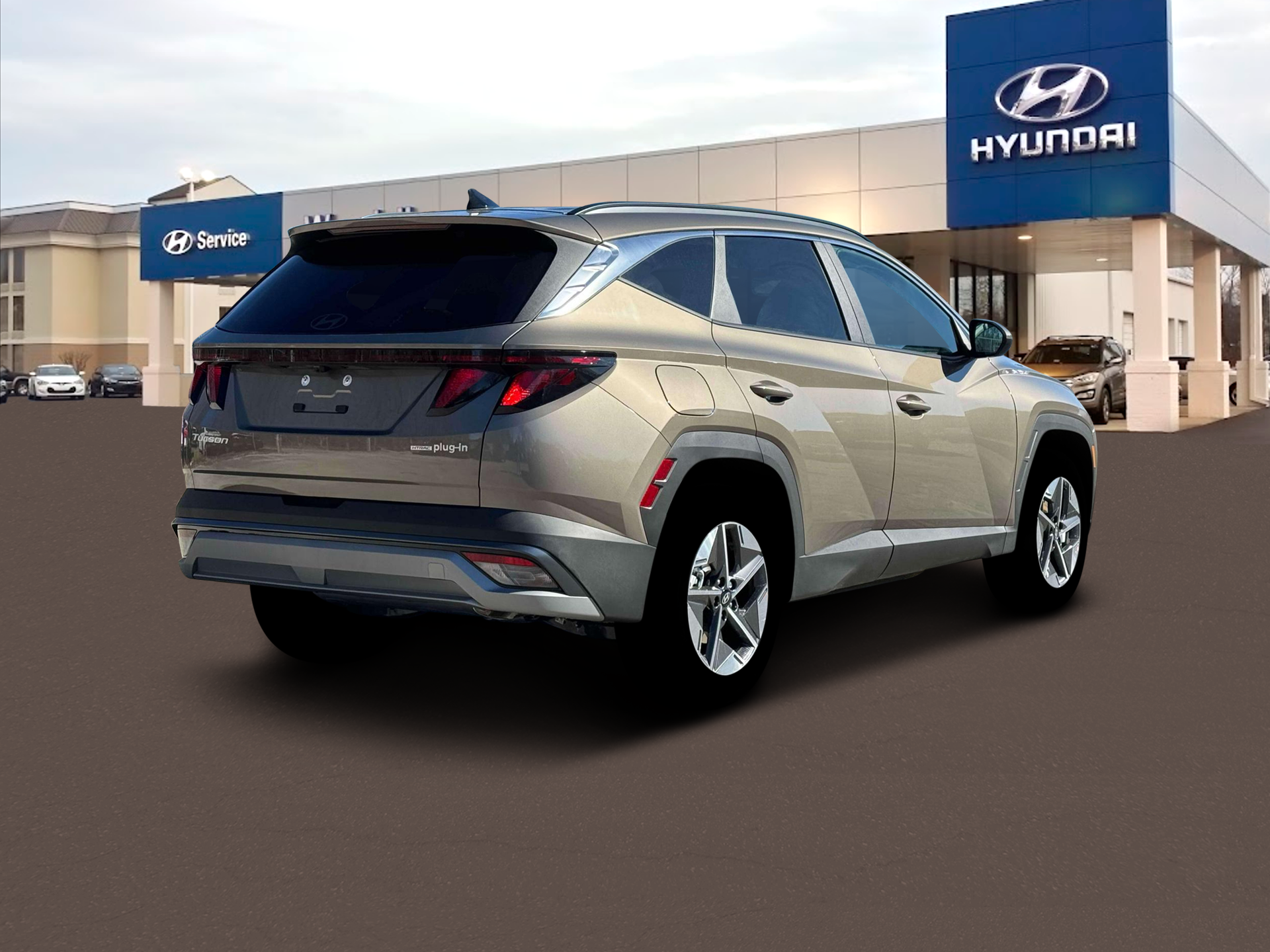 2025 Hyundai TUCSON PLUG-IN HYBRID SEL