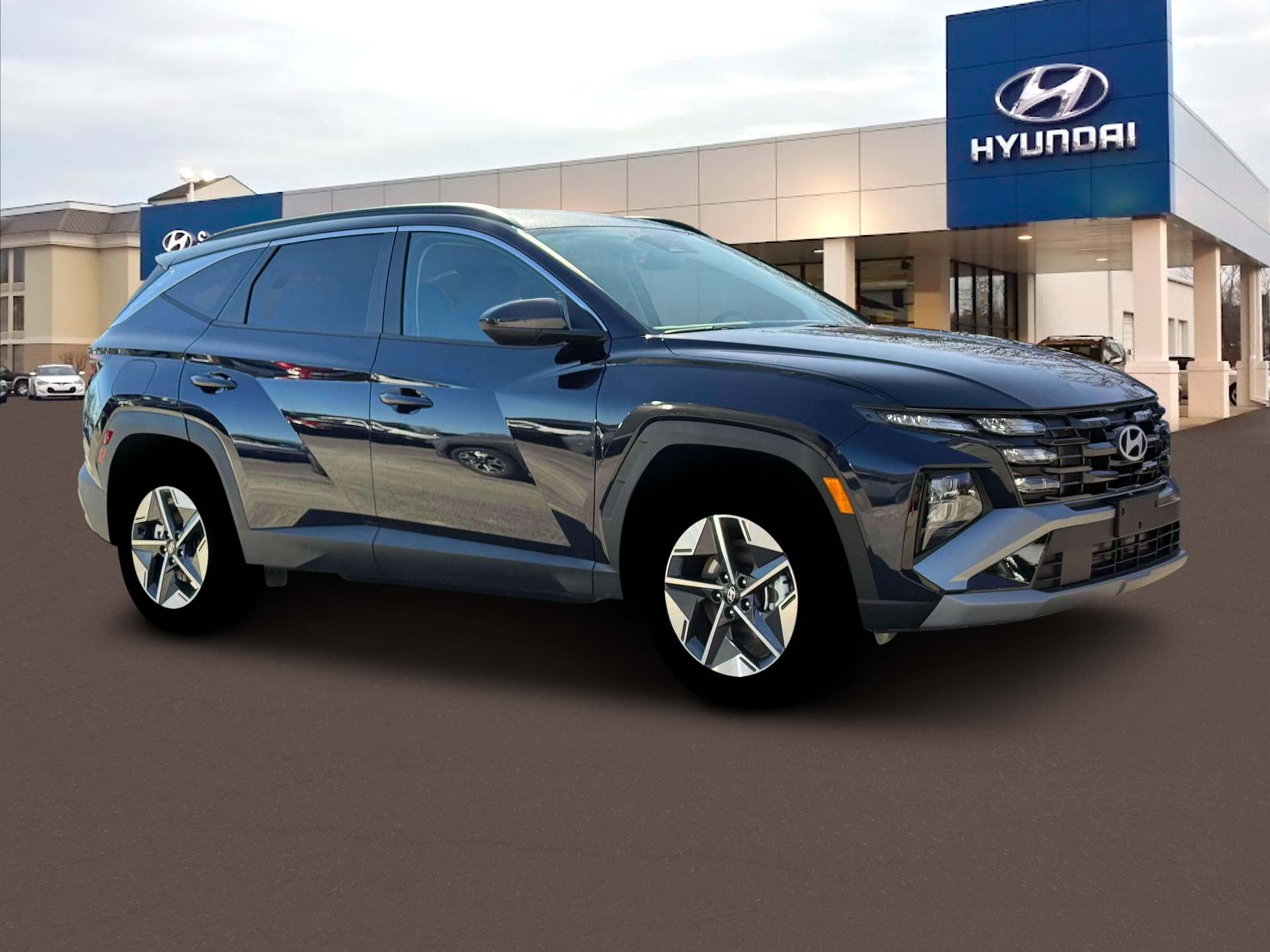 2025 Hyundai TUCSON PLUG-IN HYBRID SEL