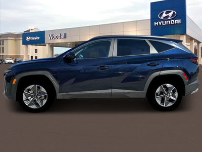 2025 Hyundai TUCSON PLUG-IN HYBRID SEL
