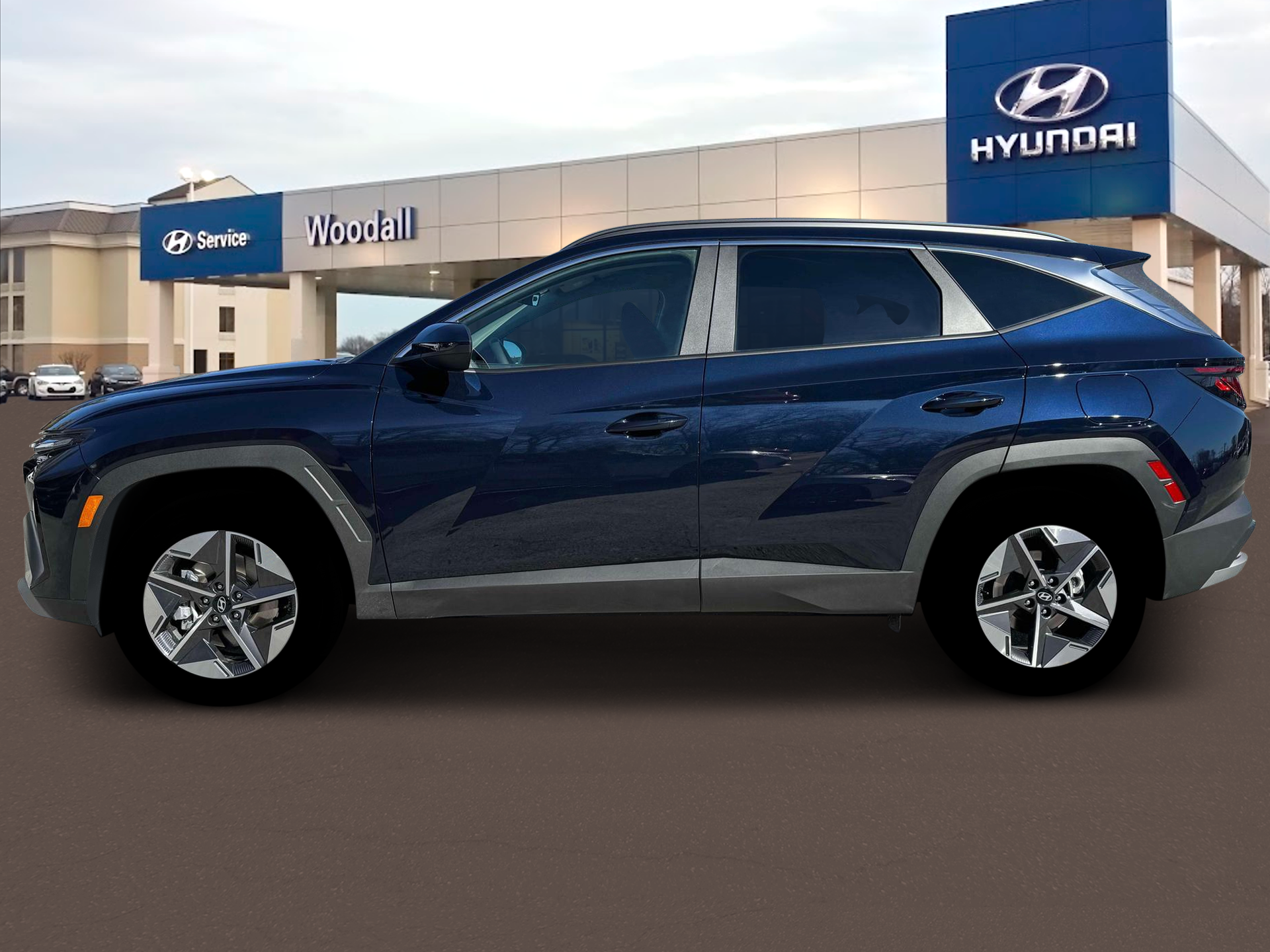 2025 Hyundai TUCSON PLUG-IN HYBRID SEL