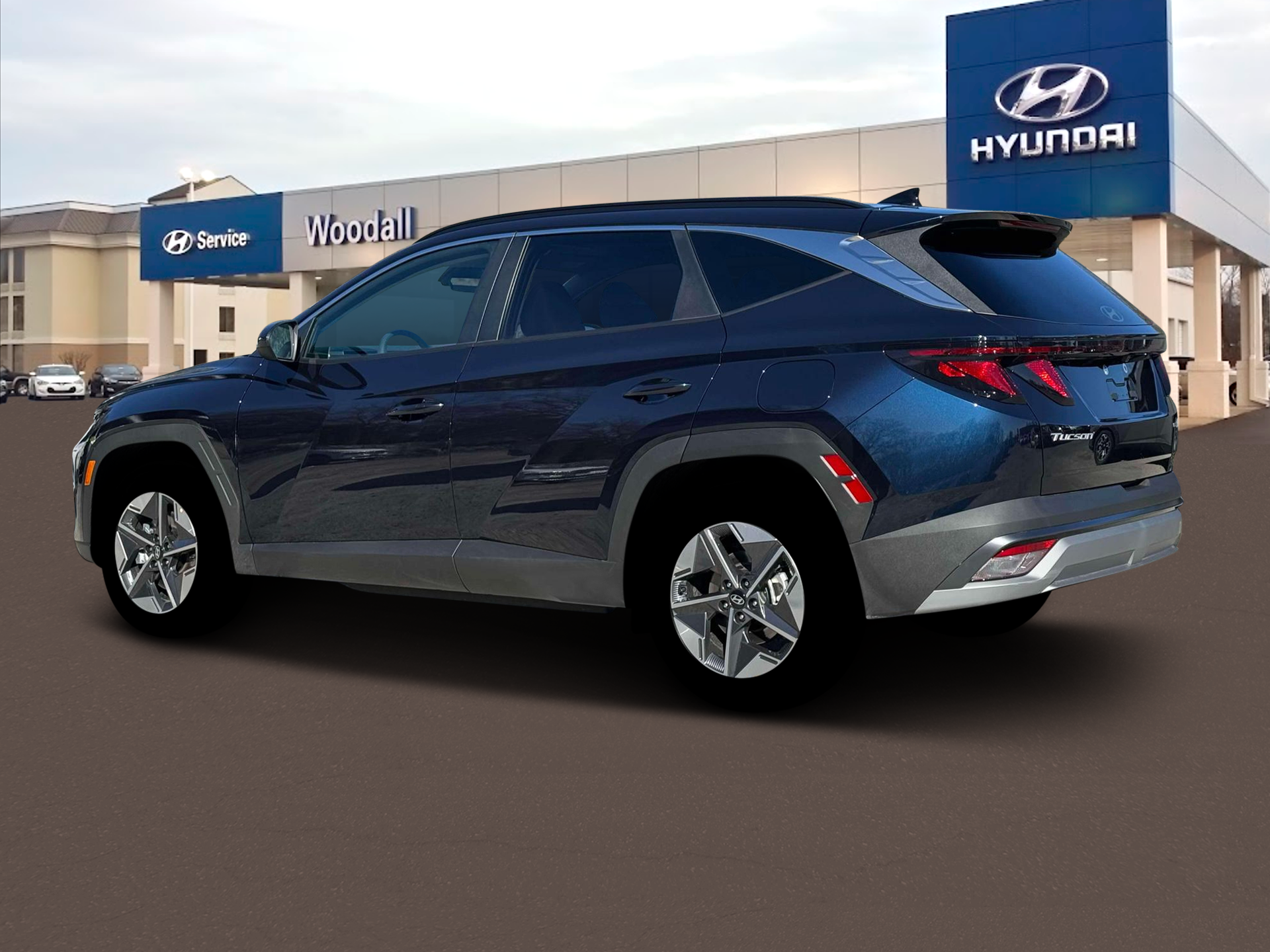 2025 Hyundai TUCSON PLUG-IN HYBRID SEL