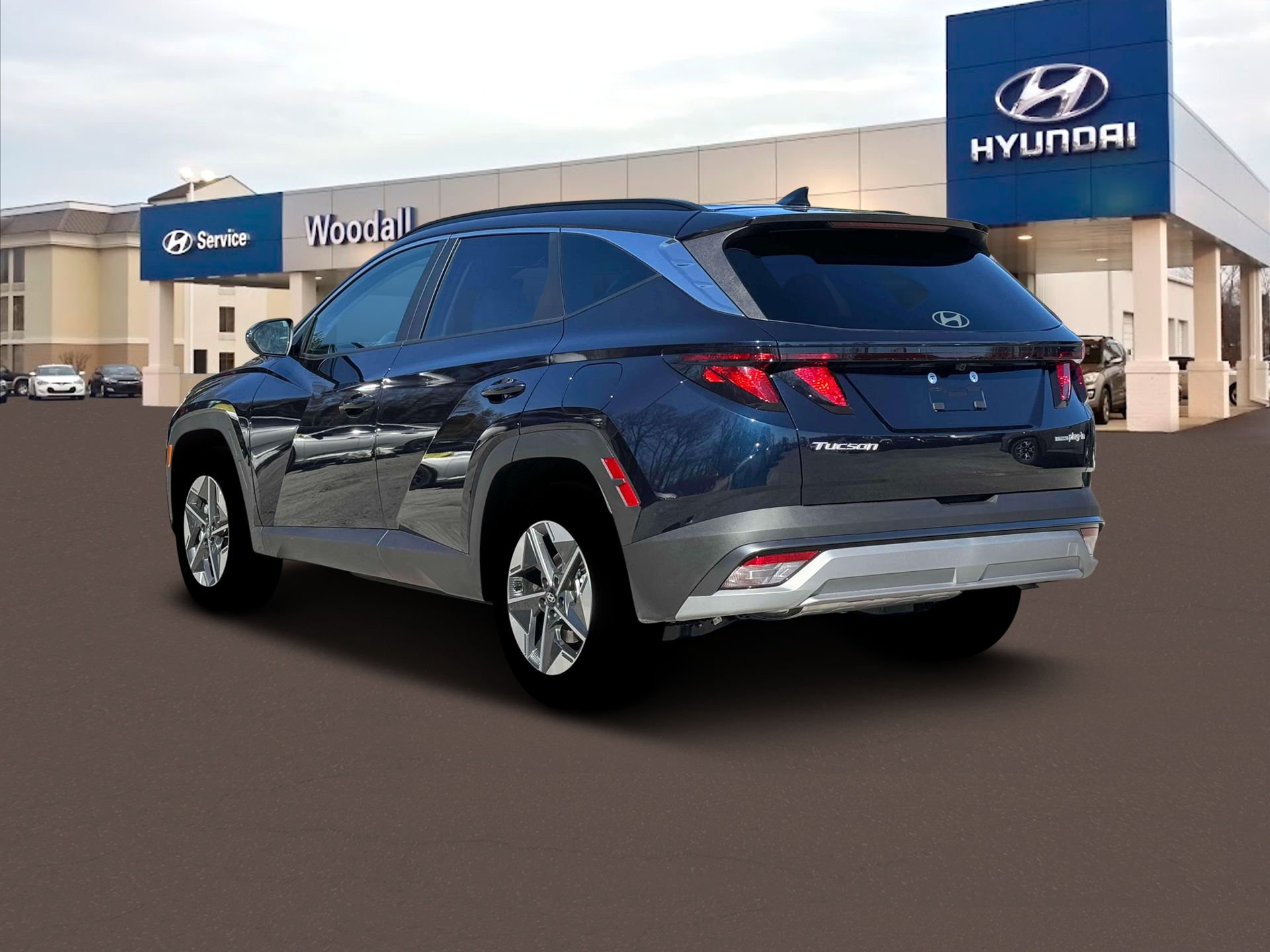 2025 Hyundai TUCSON PLUG-IN HYBRID SEL
