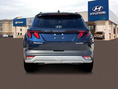 2025 Hyundai TUCSON PLUG-IN HYBRID SEL