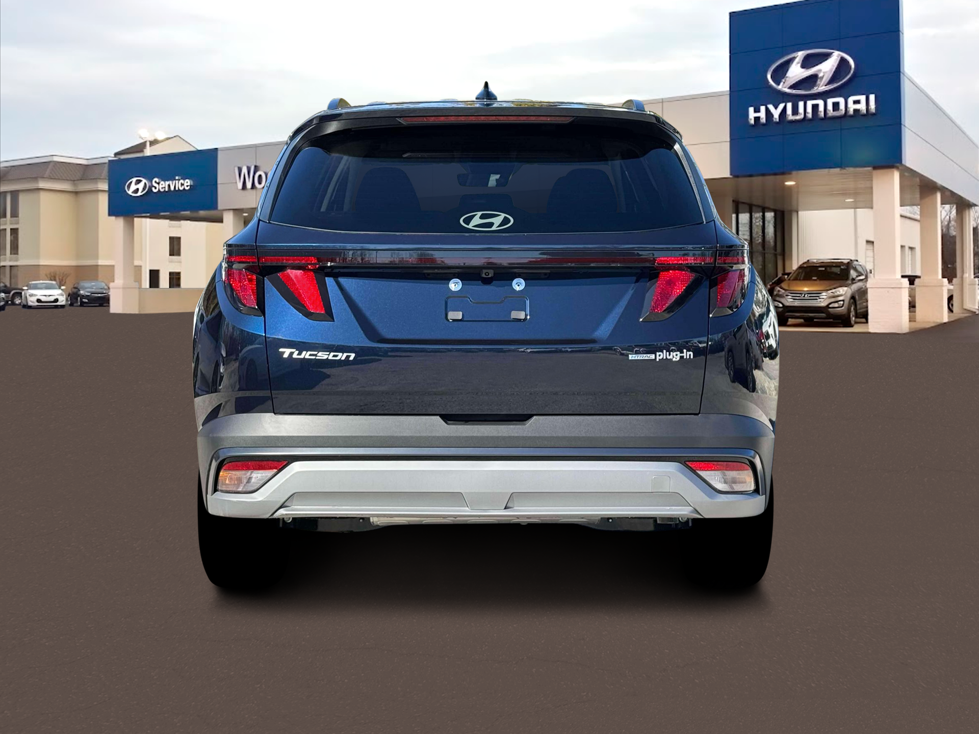 2025 Hyundai TUCSON PLUG-IN HYBRID SEL