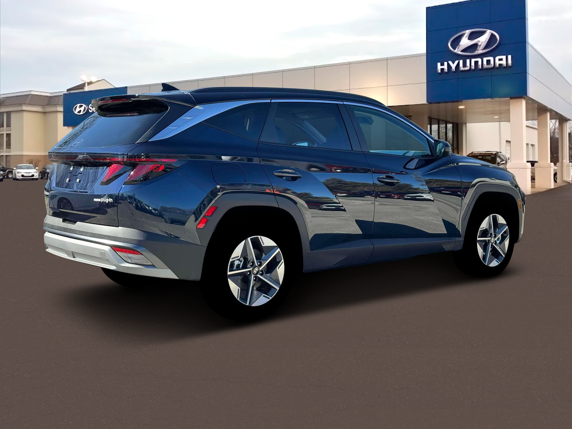 2025 Hyundai TUCSON PLUG-IN HYBRID SEL
