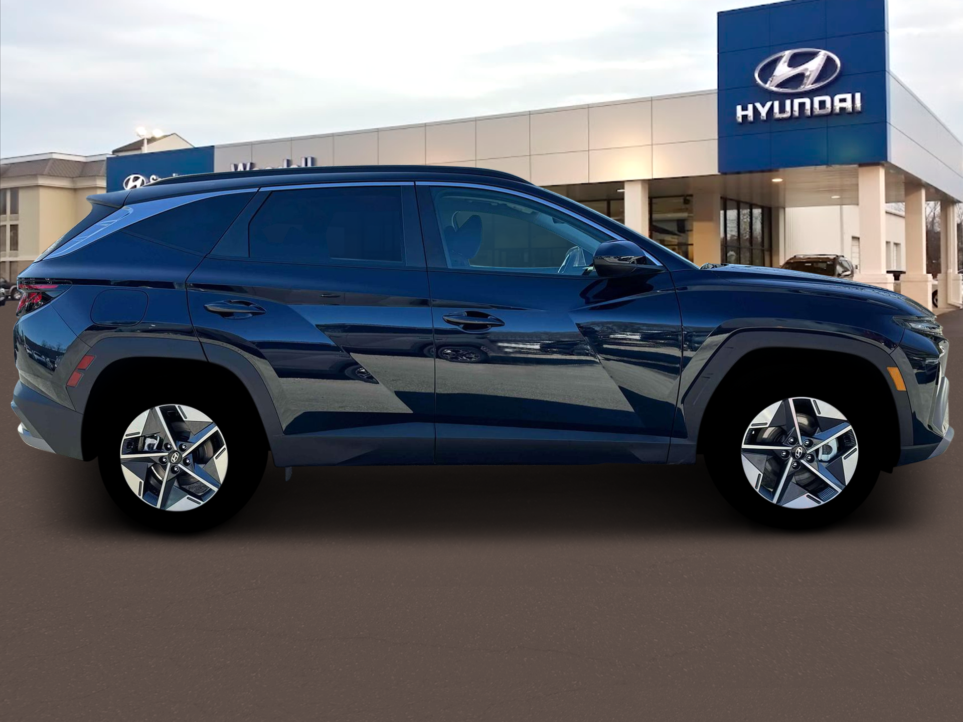 2025 Hyundai TUCSON PLUG-IN HYBRID SEL