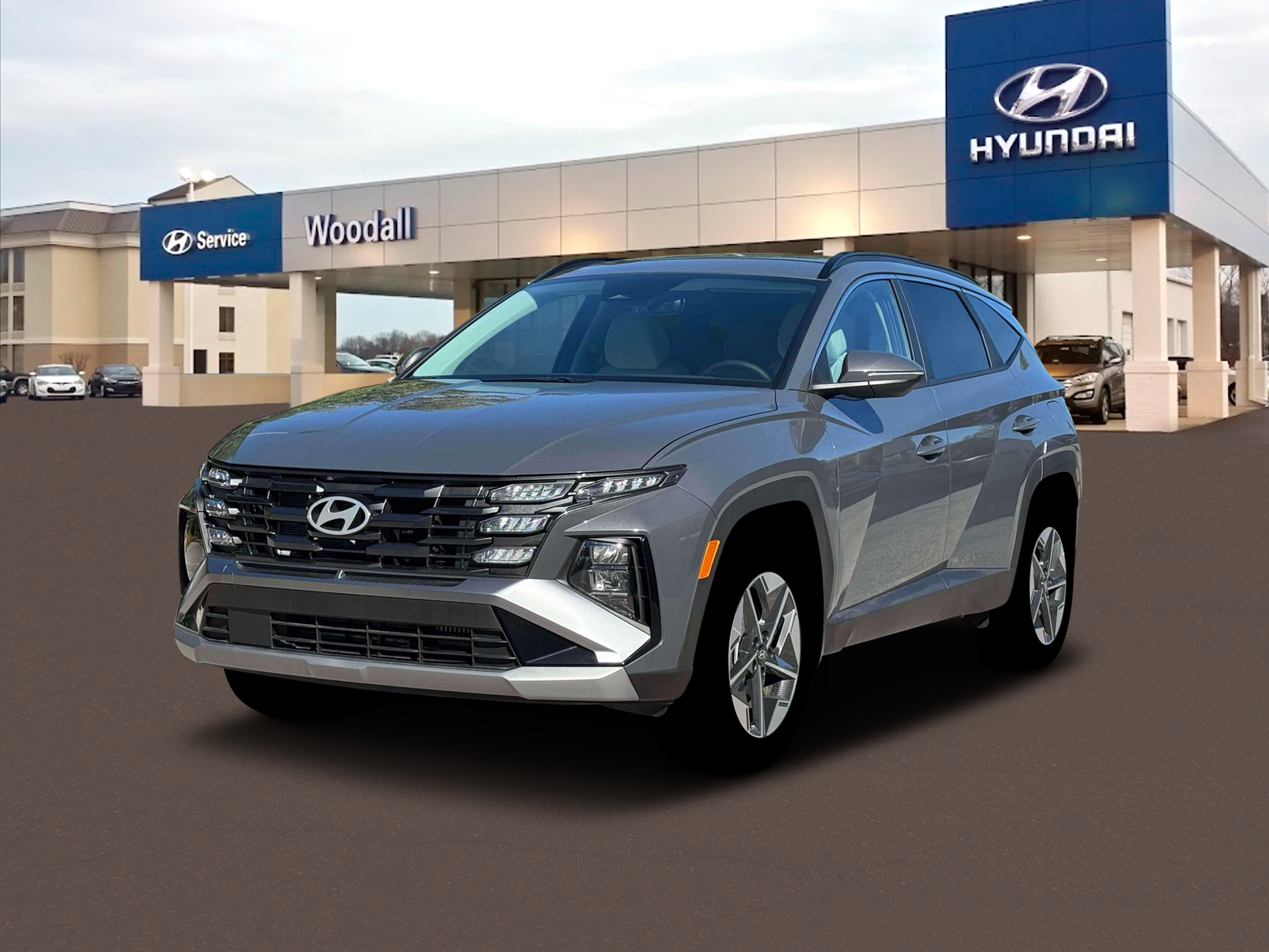 2026 Hyundai TUCSON HYBRID SEL Convenience