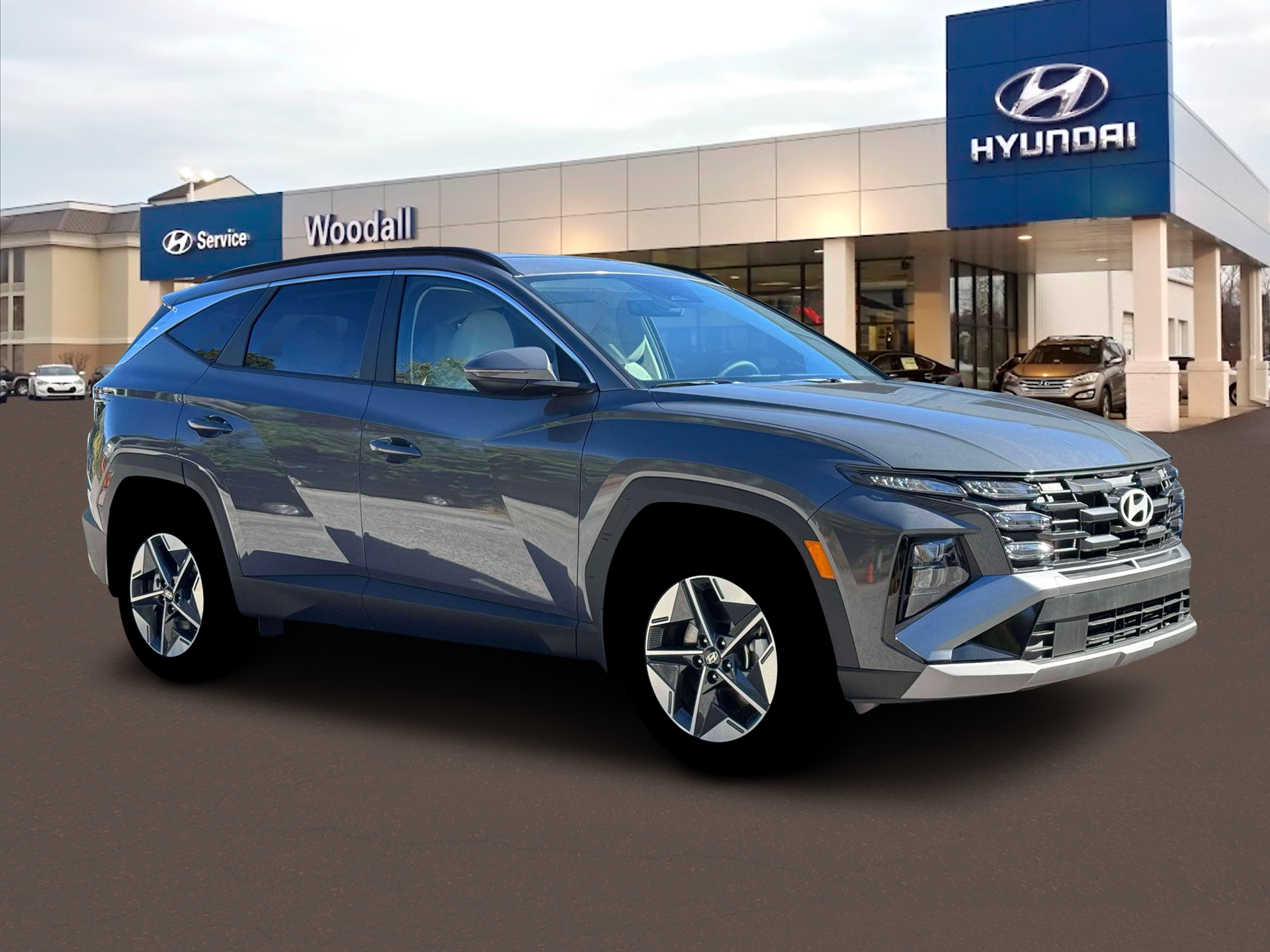 2026 Hyundai TUCSON HYBRID SEL Convenience