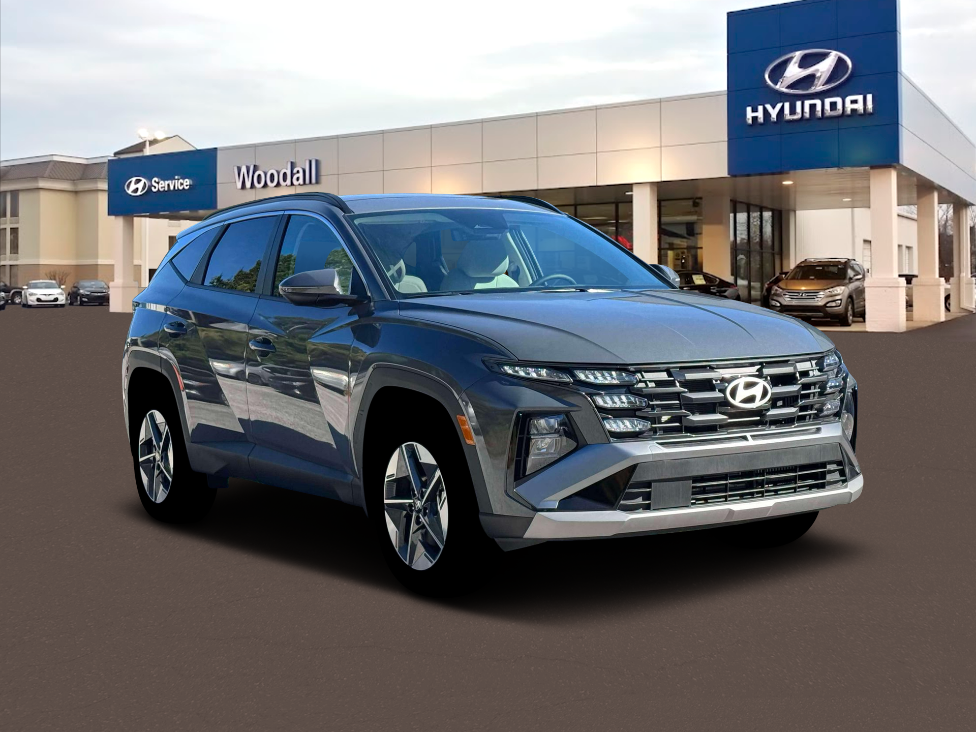 2026 Hyundai TUCSON HYBRID SEL Convenience