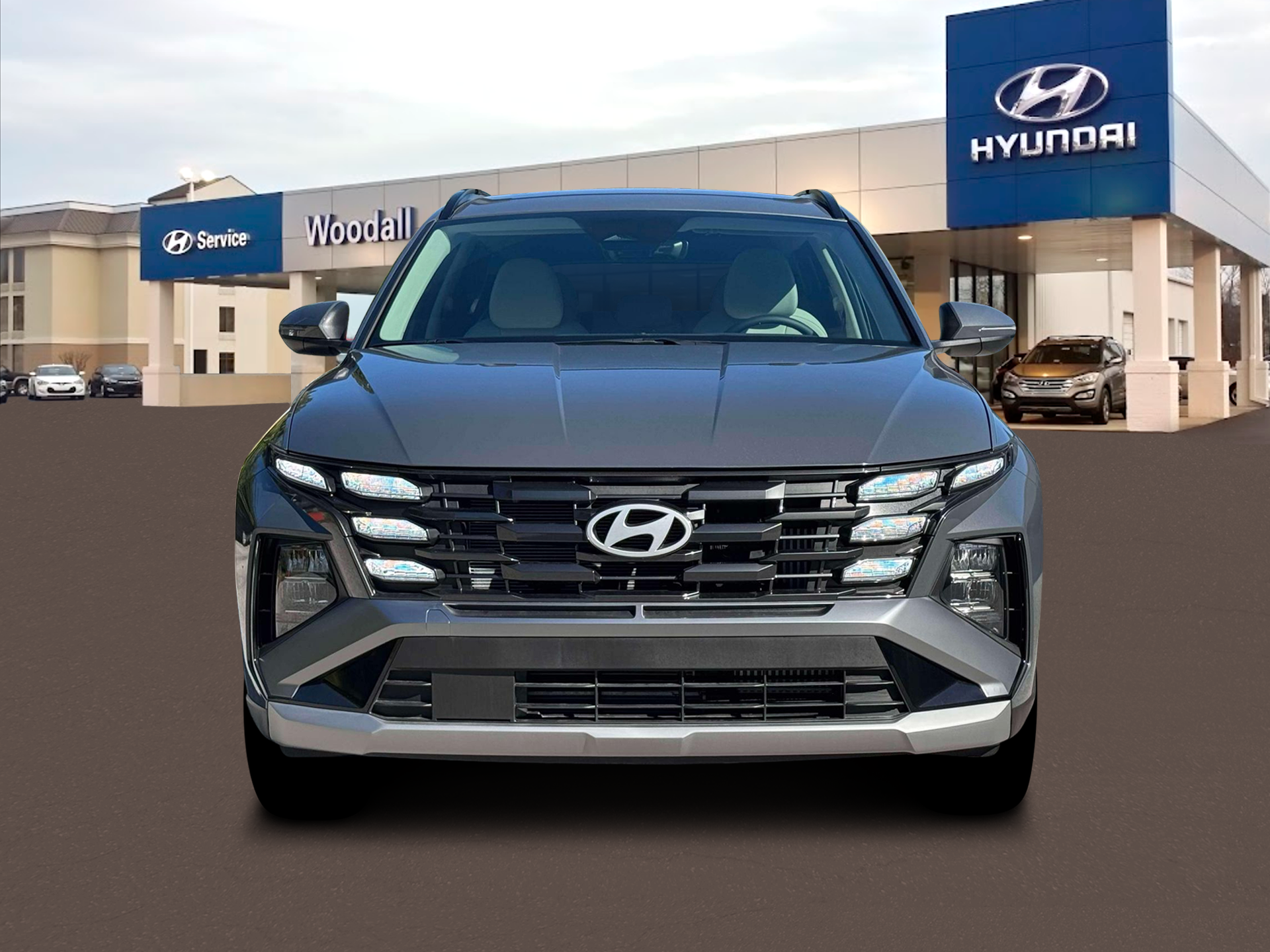 2026 Hyundai TUCSON HYBRID SEL Convenience