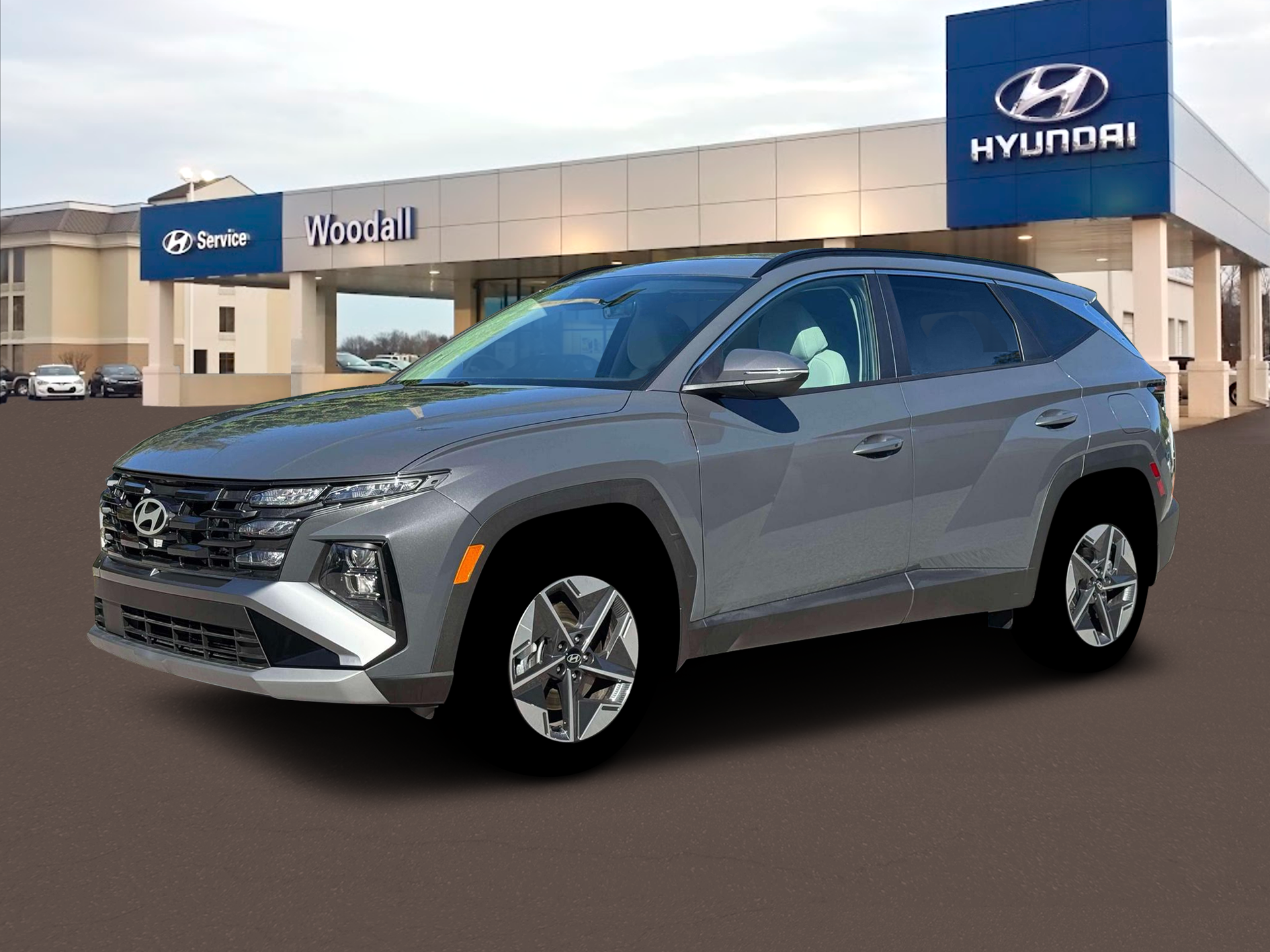 2026 Hyundai TUCSON HYBRID SEL Convenience