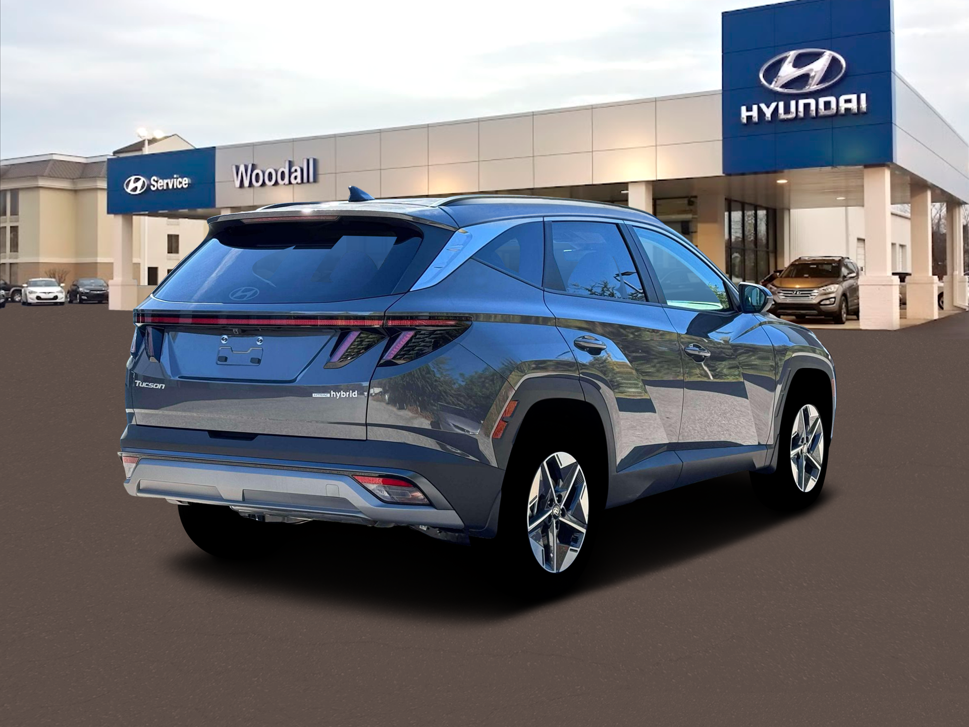 2026 Hyundai TUCSON HYBRID SEL Convenience