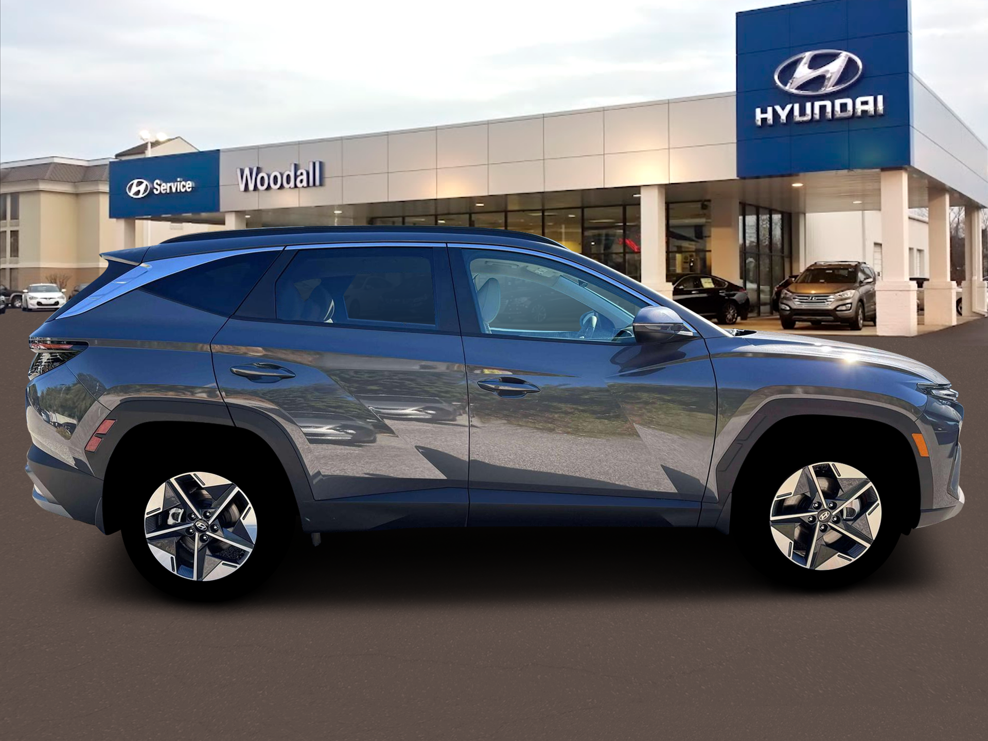 2026 Hyundai TUCSON HYBRID SEL Convenience