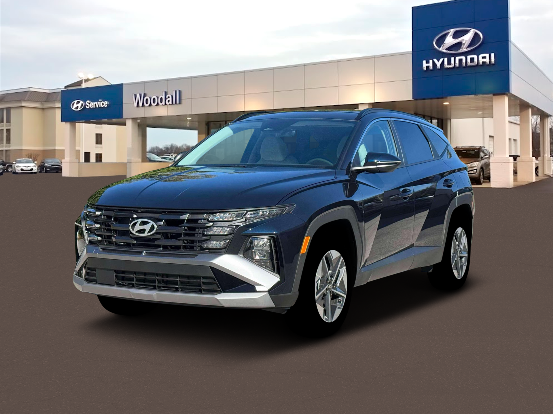 2026 Hyundai TUCSON HYBRID SEL Convenience