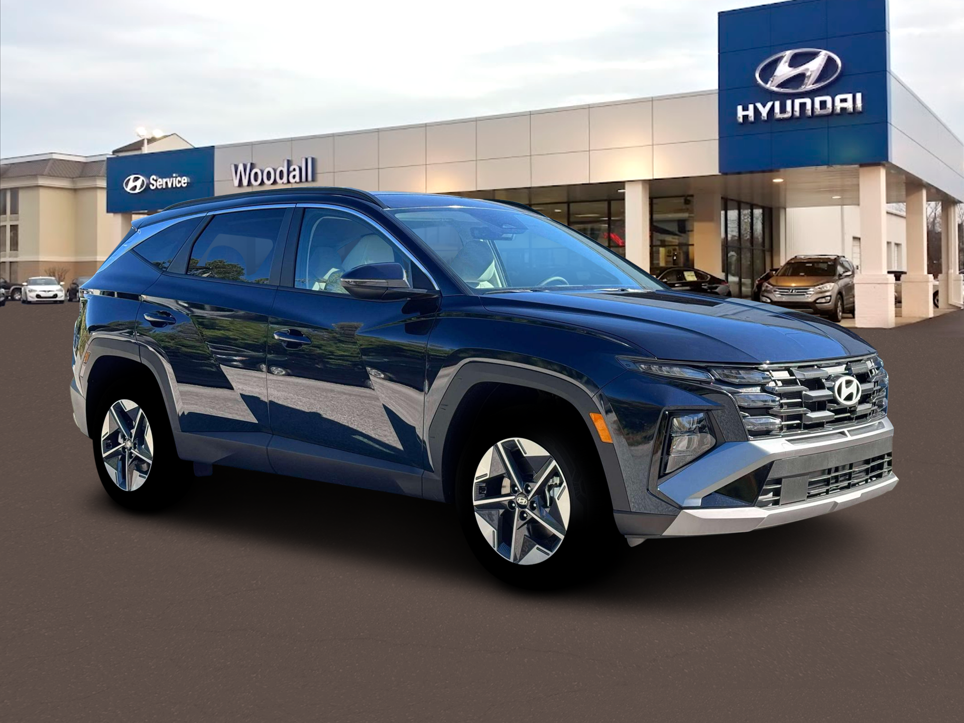 2026 Hyundai TUCSON HYBRID SEL Convenience