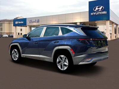 2026 Hyundai TUCSON HYBRID SEL Convenience