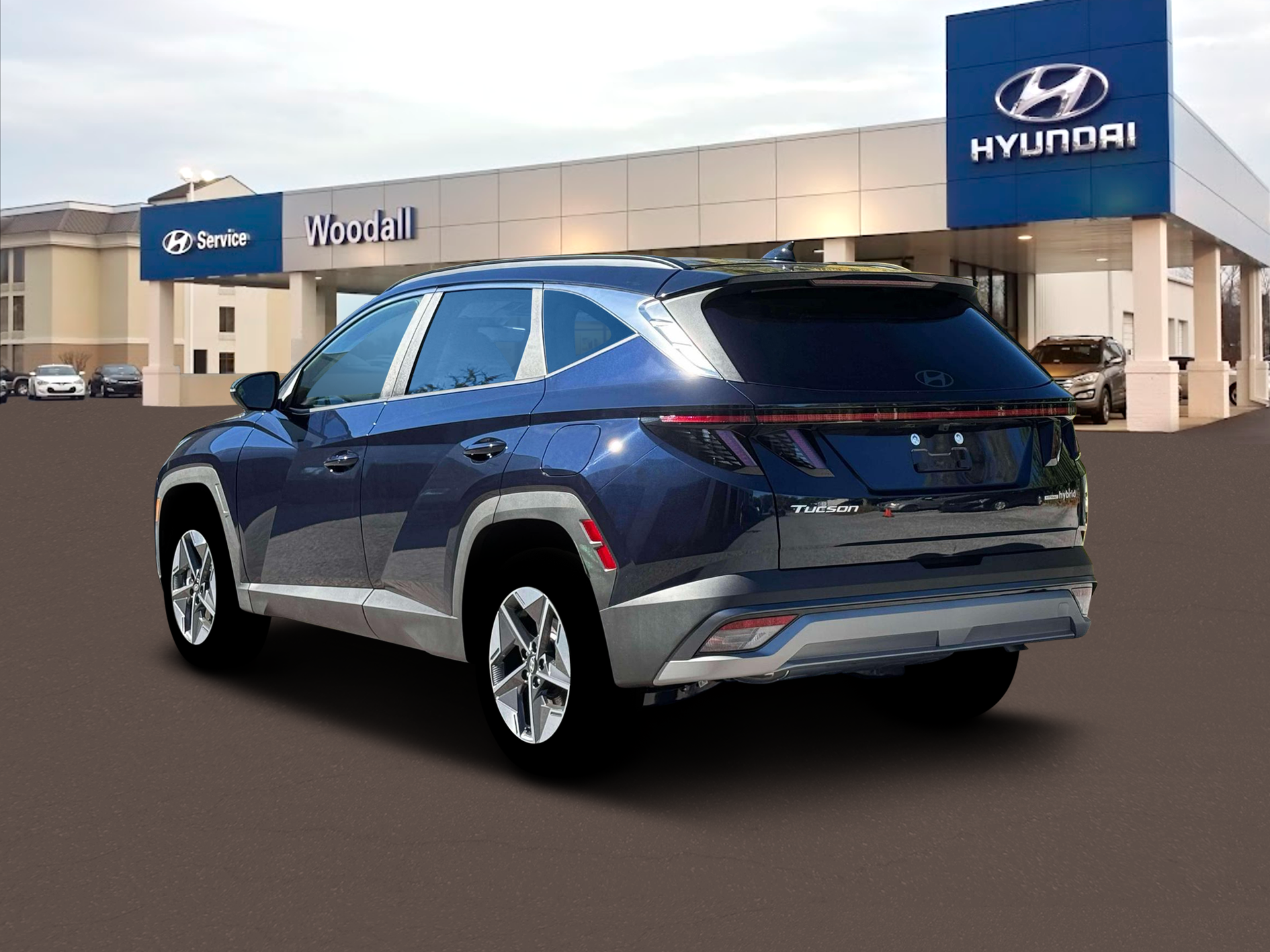 2026 Hyundai TUCSON HYBRID SEL Convenience