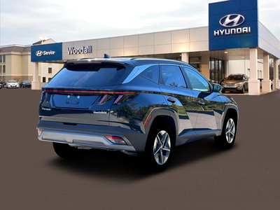 2026 Hyundai TUCSON HYBRID SEL Convenience