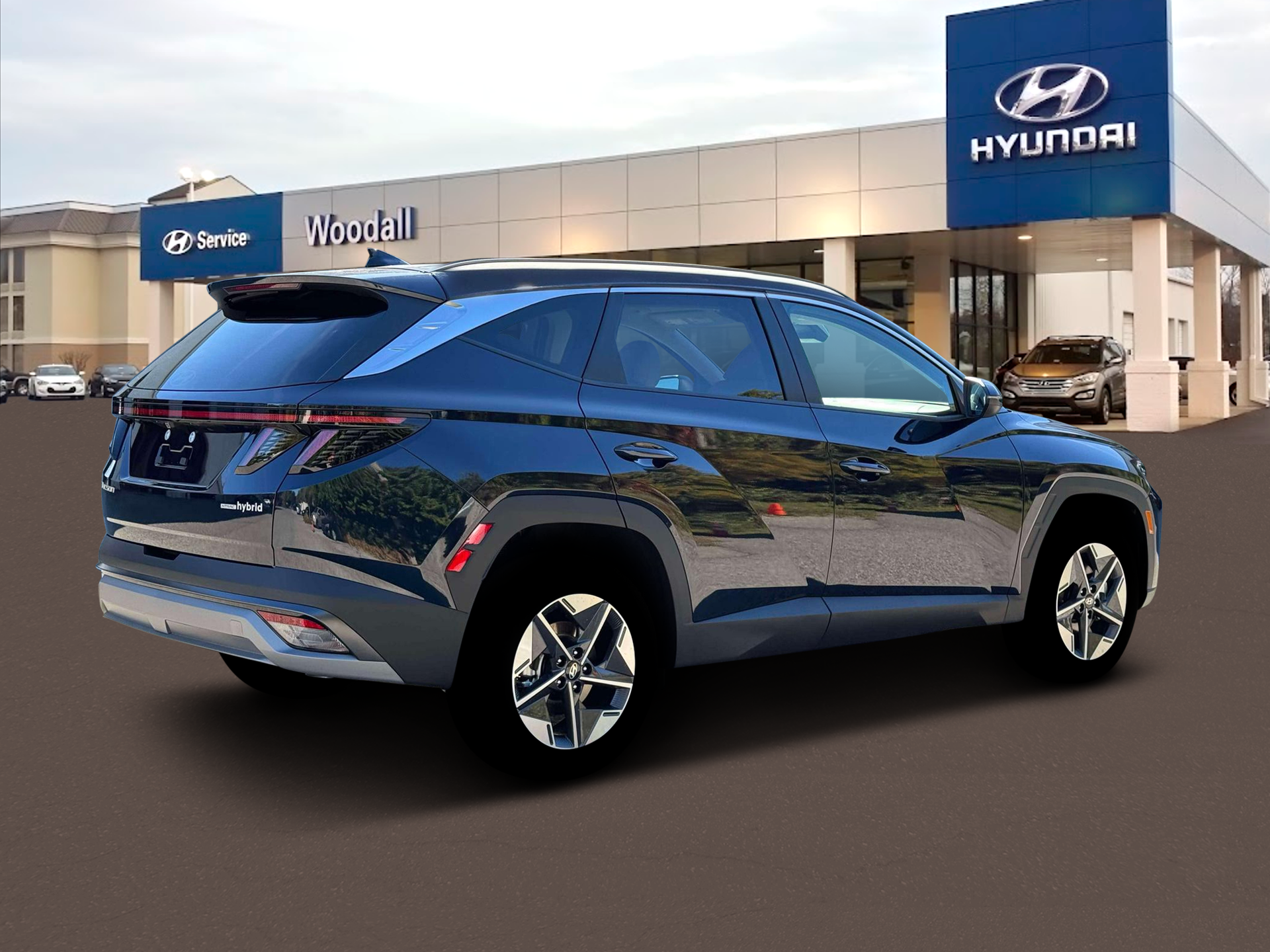 2026 Hyundai TUCSON HYBRID SEL Convenience