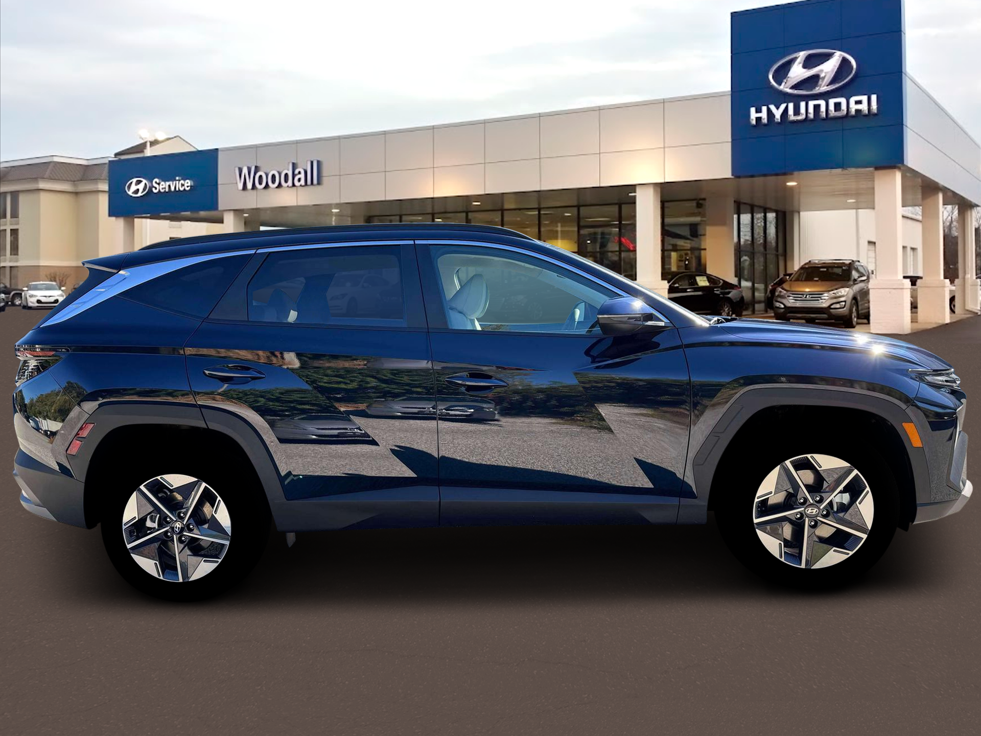 2026 Hyundai TUCSON HYBRID SEL Convenience