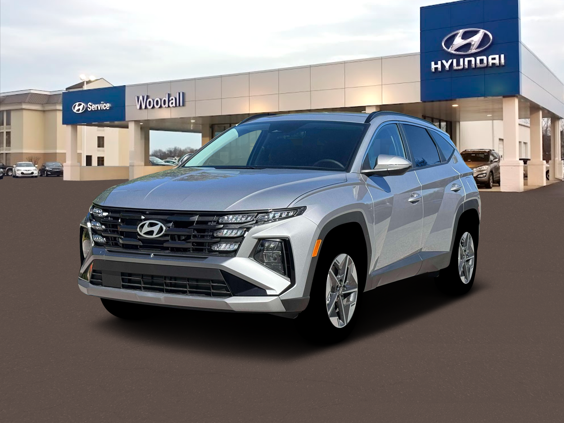 2026 Hyundai TUCSON HYBRID SEL Convenience
