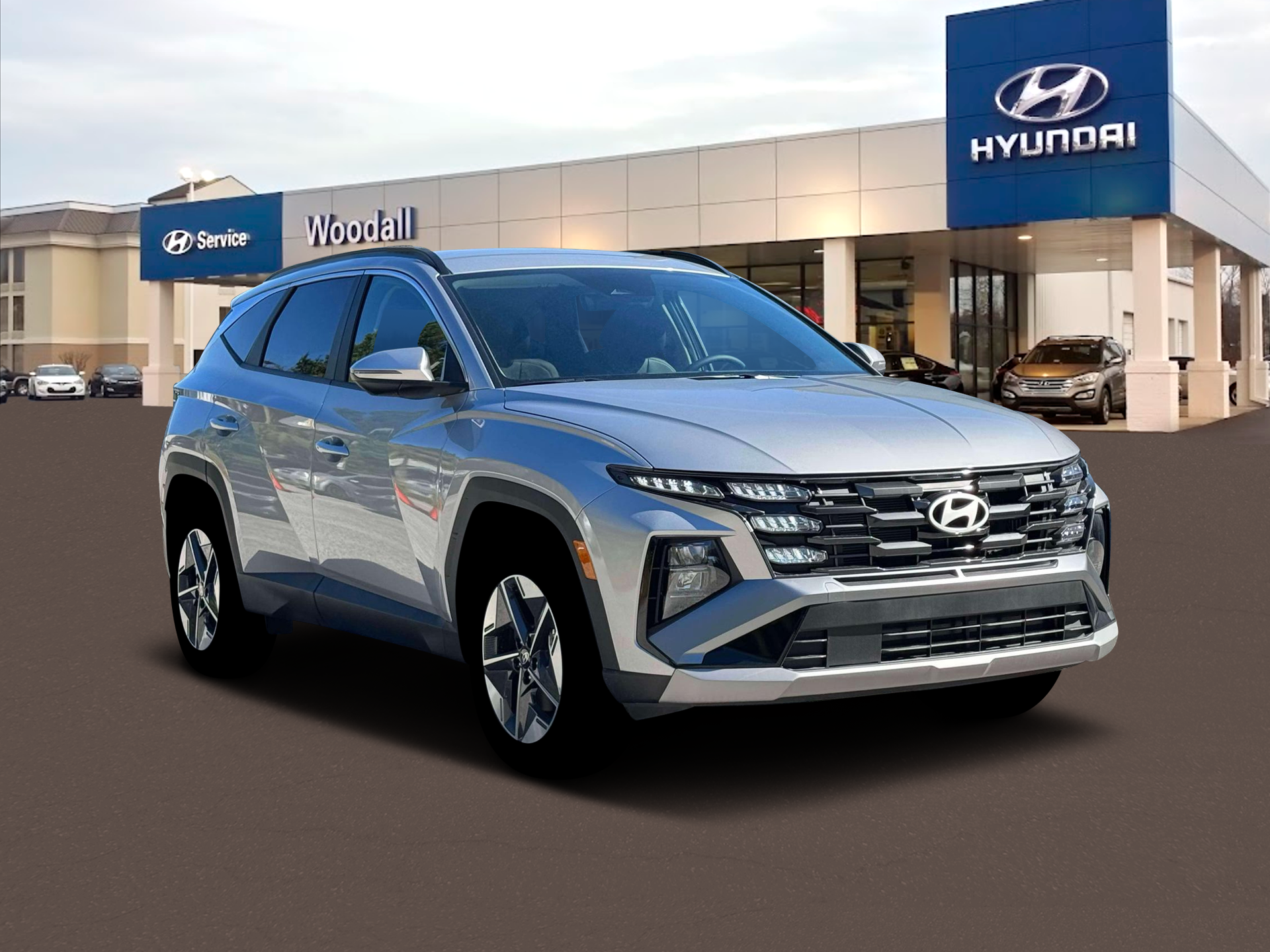 2026 Hyundai TUCSON HYBRID SEL Convenience