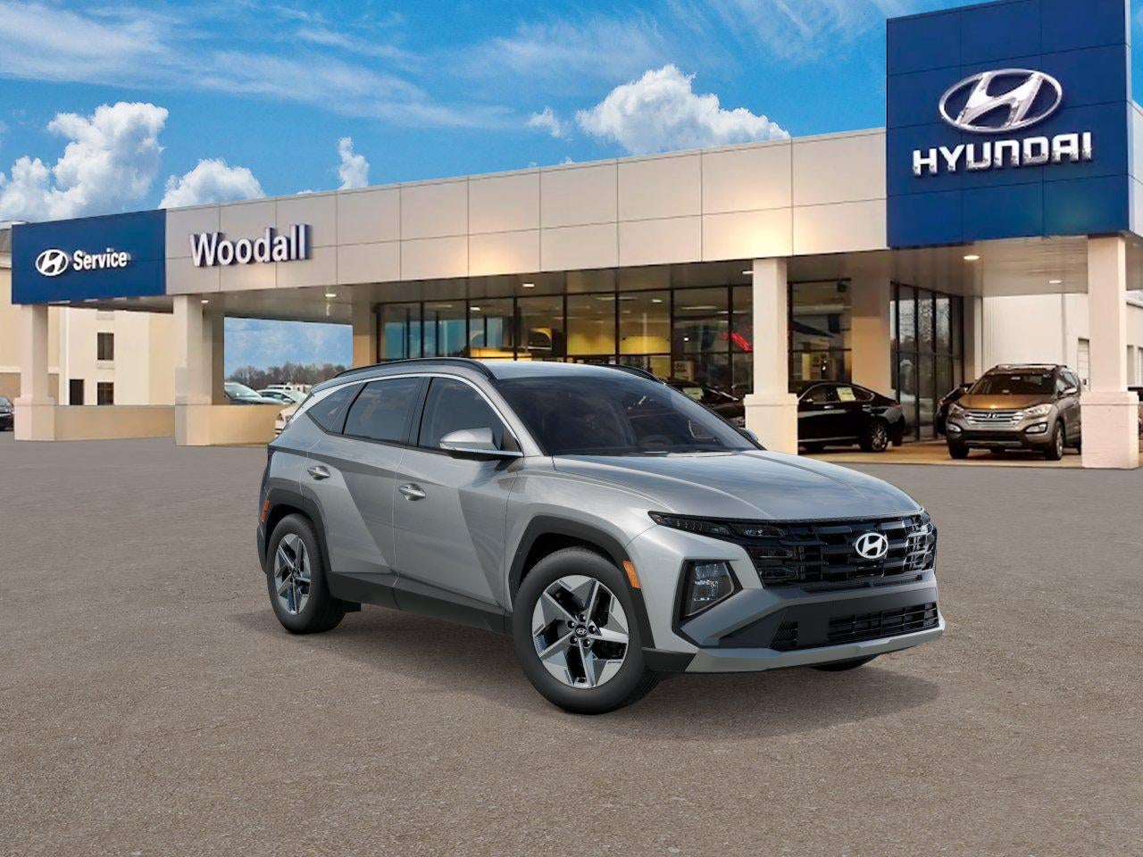 2026 Hyundai TUCSON HYBRID SEL Convenience
