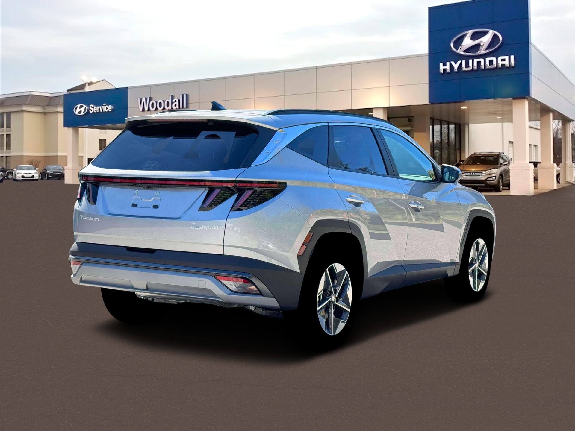2026 Hyundai TUCSON HYBRID SEL Convenience