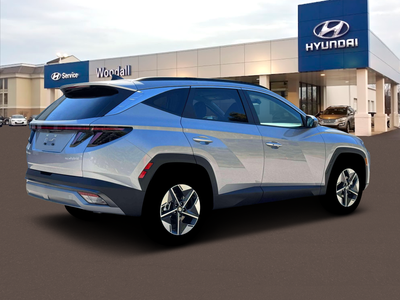 2026 Hyundai TUCSON HYBRID SEL Convenience