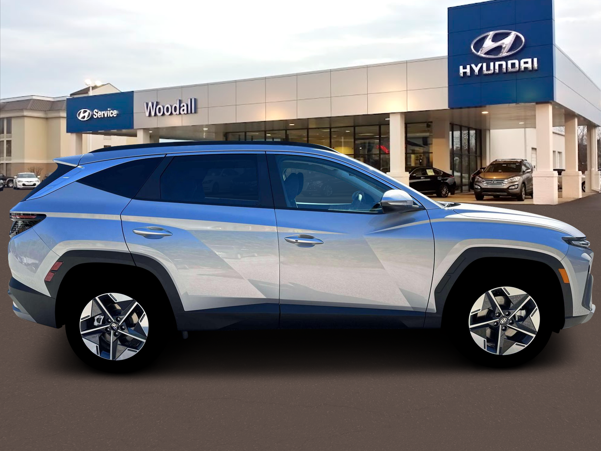 2026 Hyundai TUCSON HYBRID SEL Convenience