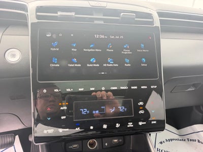 2022 Hyundai TUCSON HYBRID Limited
