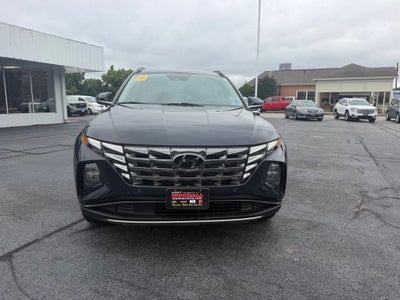 2022 Hyundai TUCSON HYBRID Limited