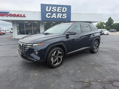 2022 Hyundai TUCSON HYBRID Limited