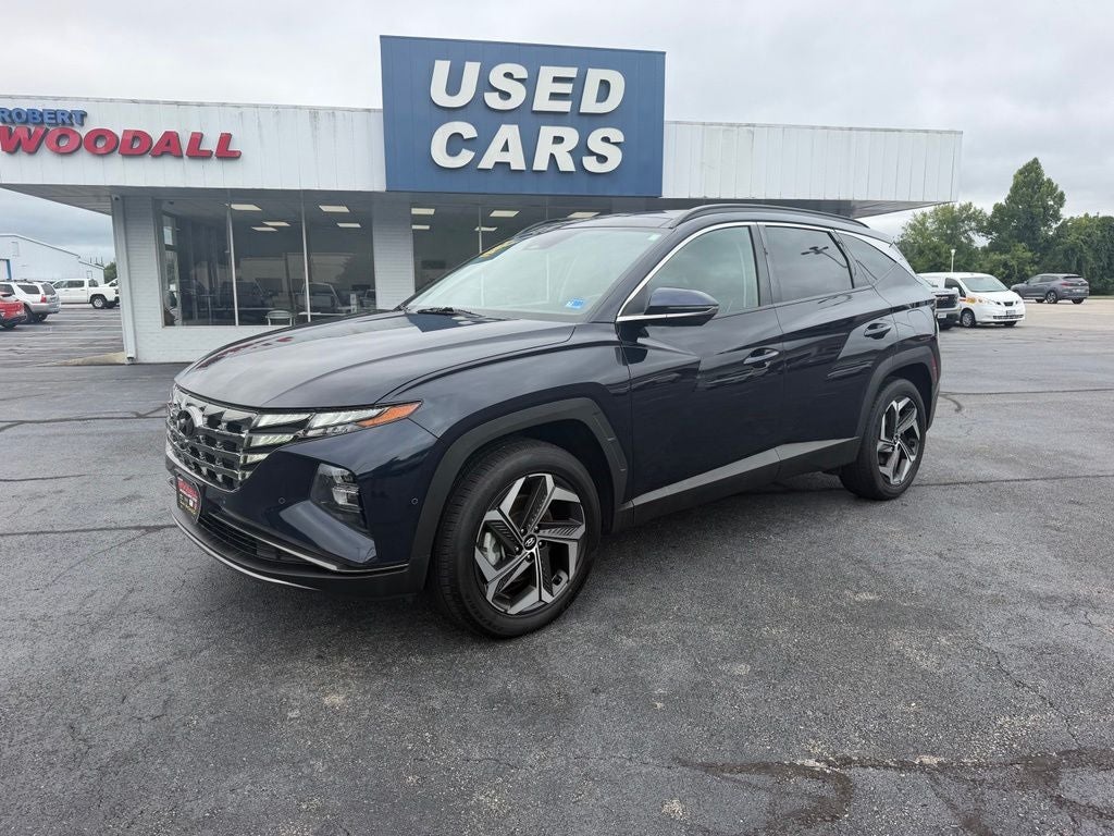 2022 Hyundai TUCSON HYBRID Limited