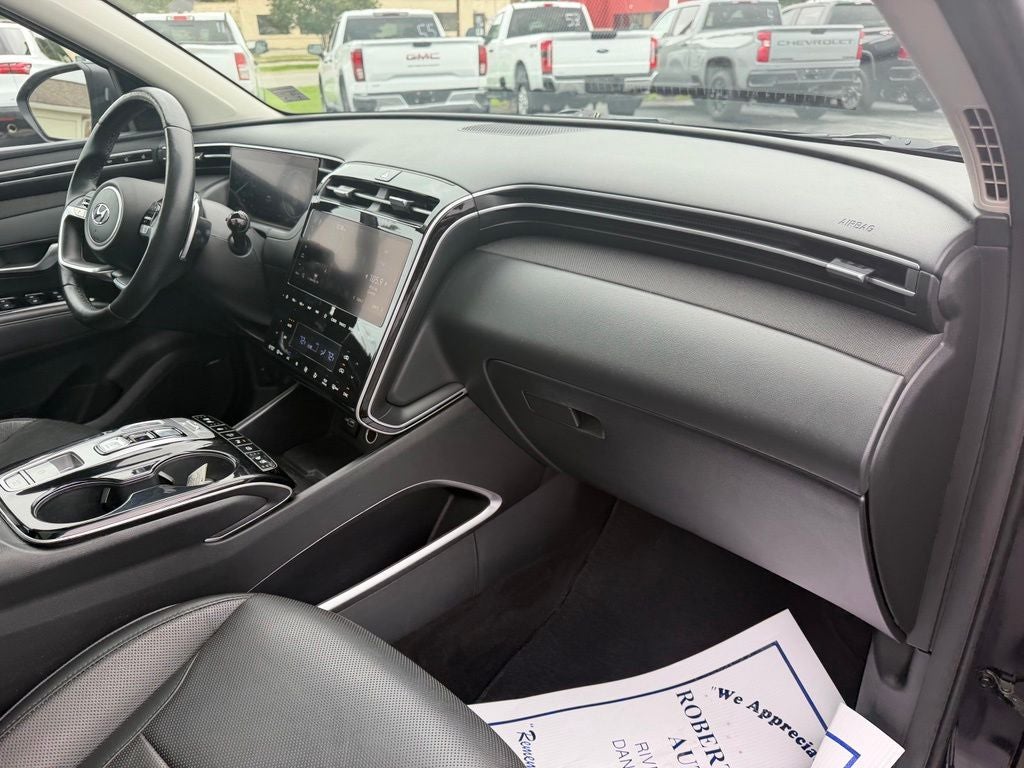2022 Hyundai TUCSON HYBRID Limited
