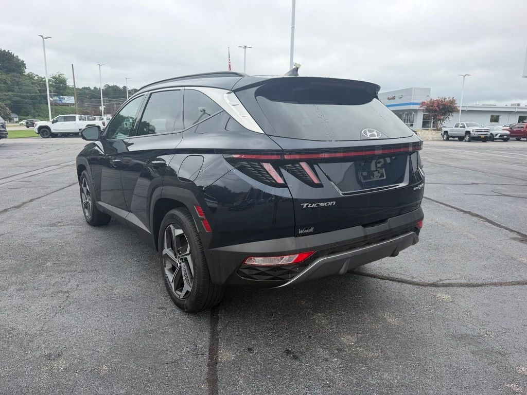 2022 Hyundai TUCSON HYBRID Limited