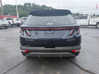 2022 Hyundai TUCSON HYBRID Limited