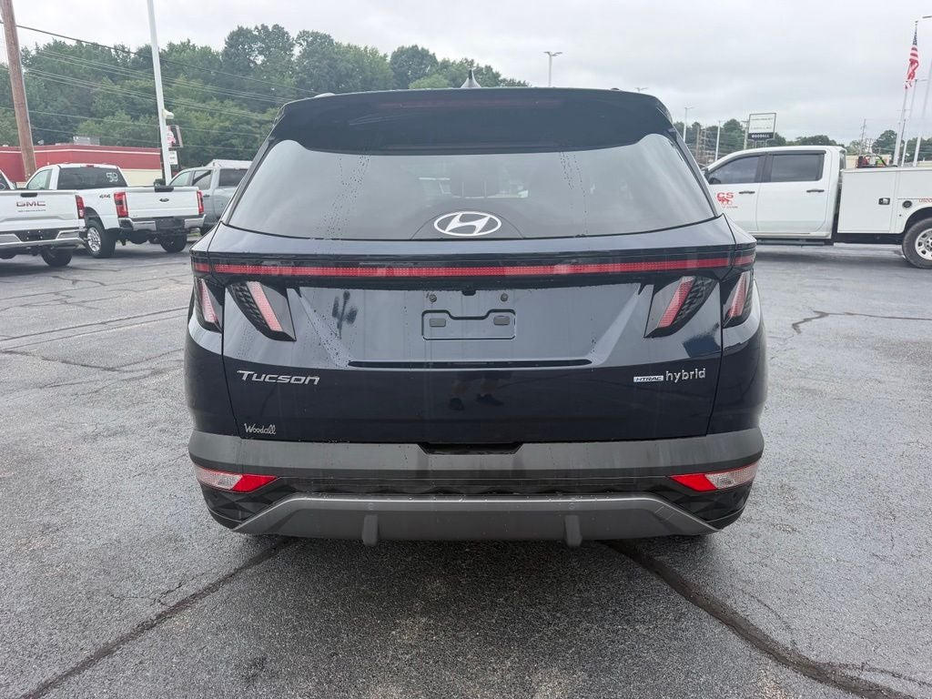 2022 Hyundai TUCSON HYBRID Limited