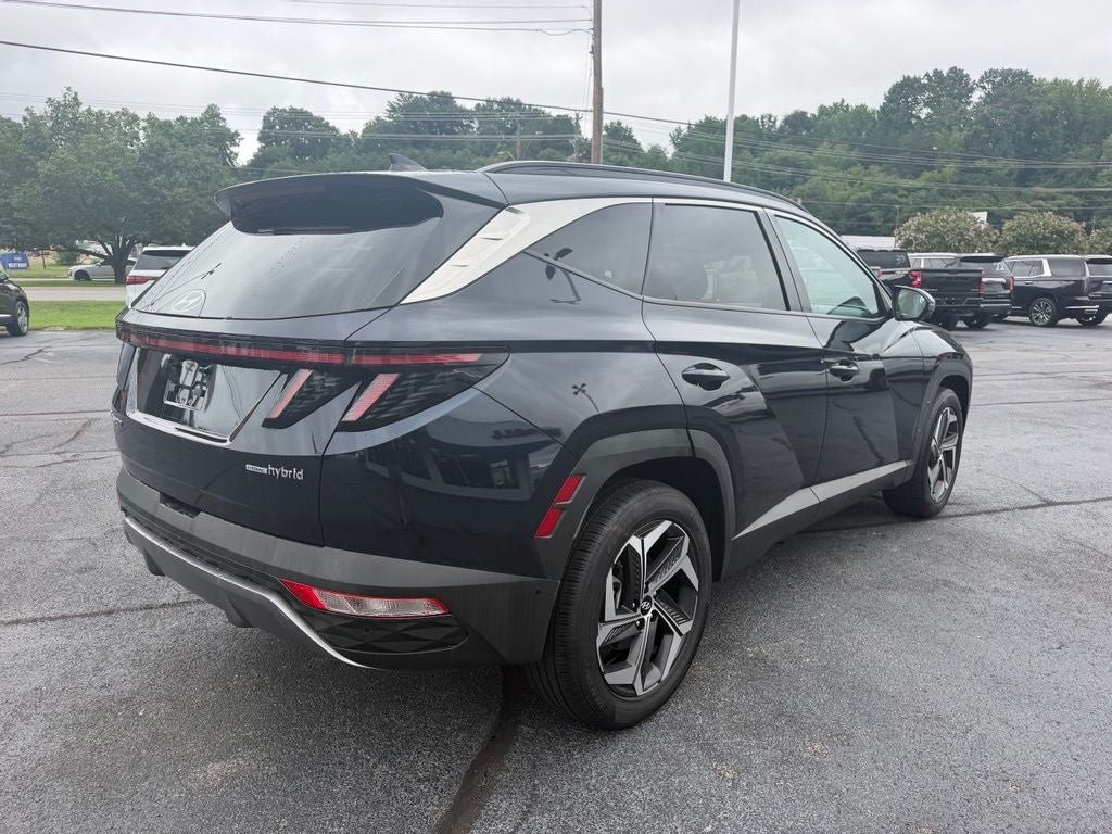 2022 Hyundai TUCSON HYBRID Limited