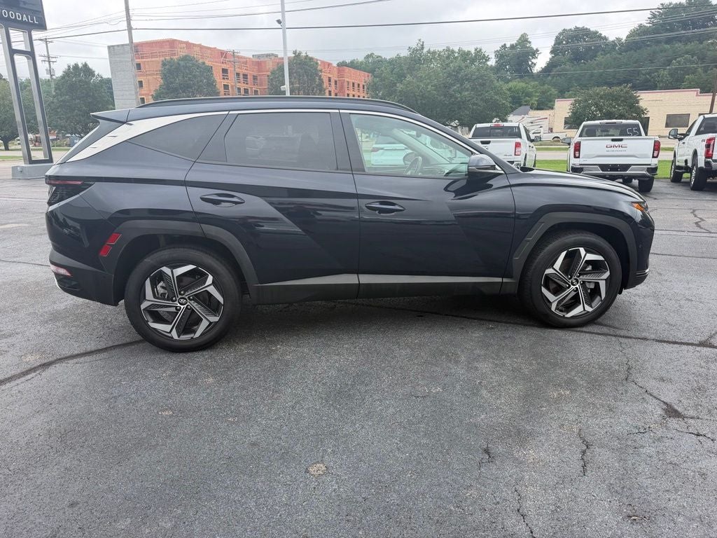 2022 Hyundai TUCSON HYBRID Limited