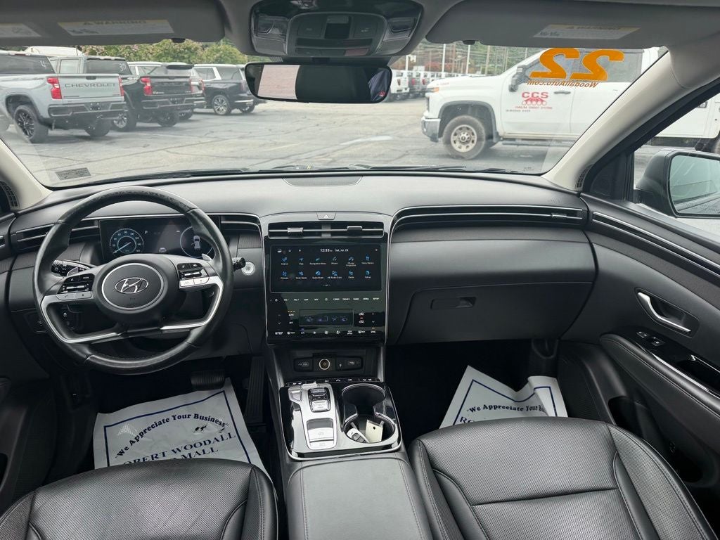 2022 Hyundai TUCSON HYBRID Limited