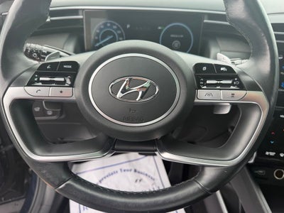 2022 Hyundai TUCSON HYBRID Limited