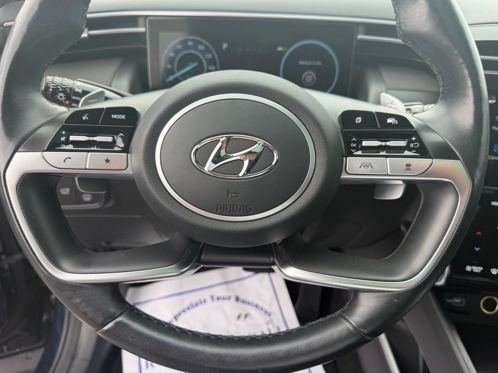 2022 Hyundai TUCSON HYBRID Limited
