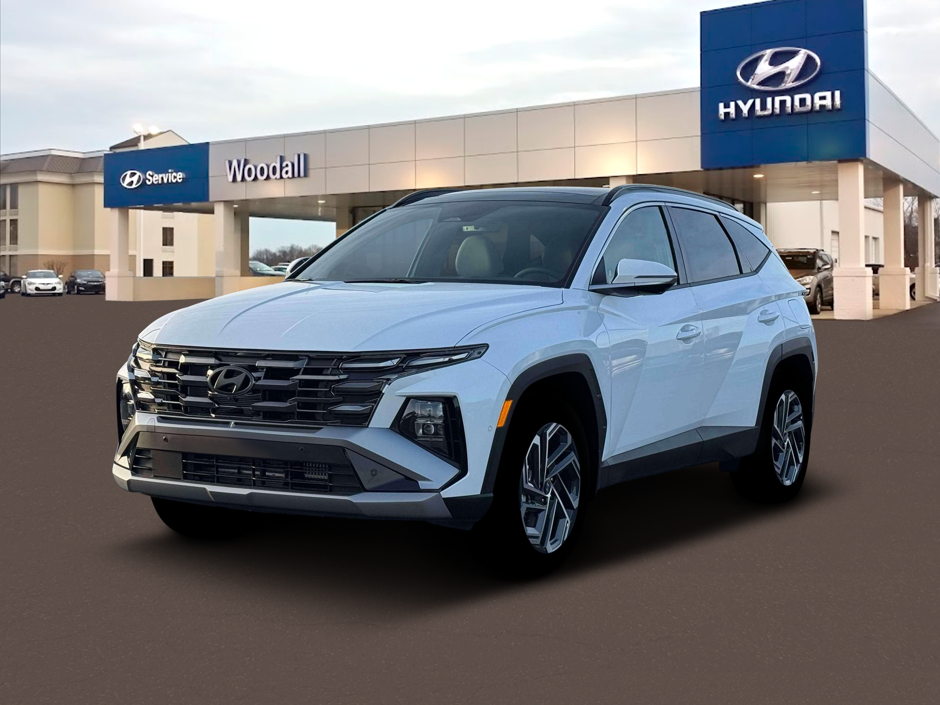 2026 Hyundai TUCSON HYBRID Limited