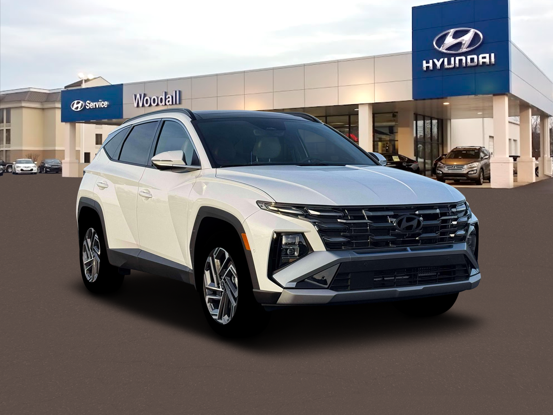 2026 Hyundai TUCSON HYBRID Limited