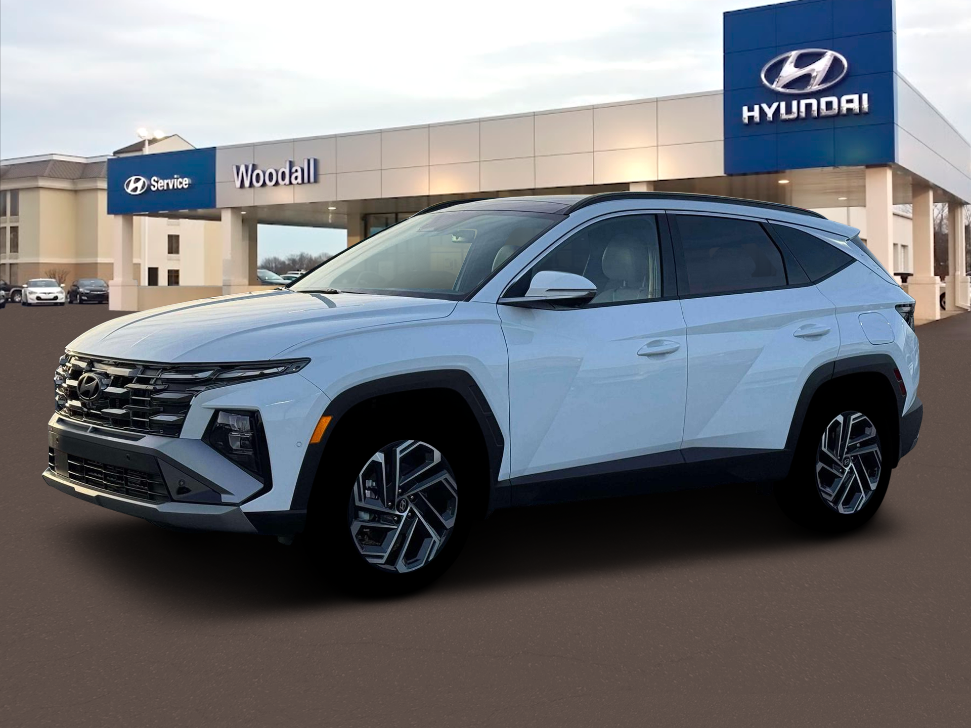 2026 Hyundai TUCSON HYBRID Limited