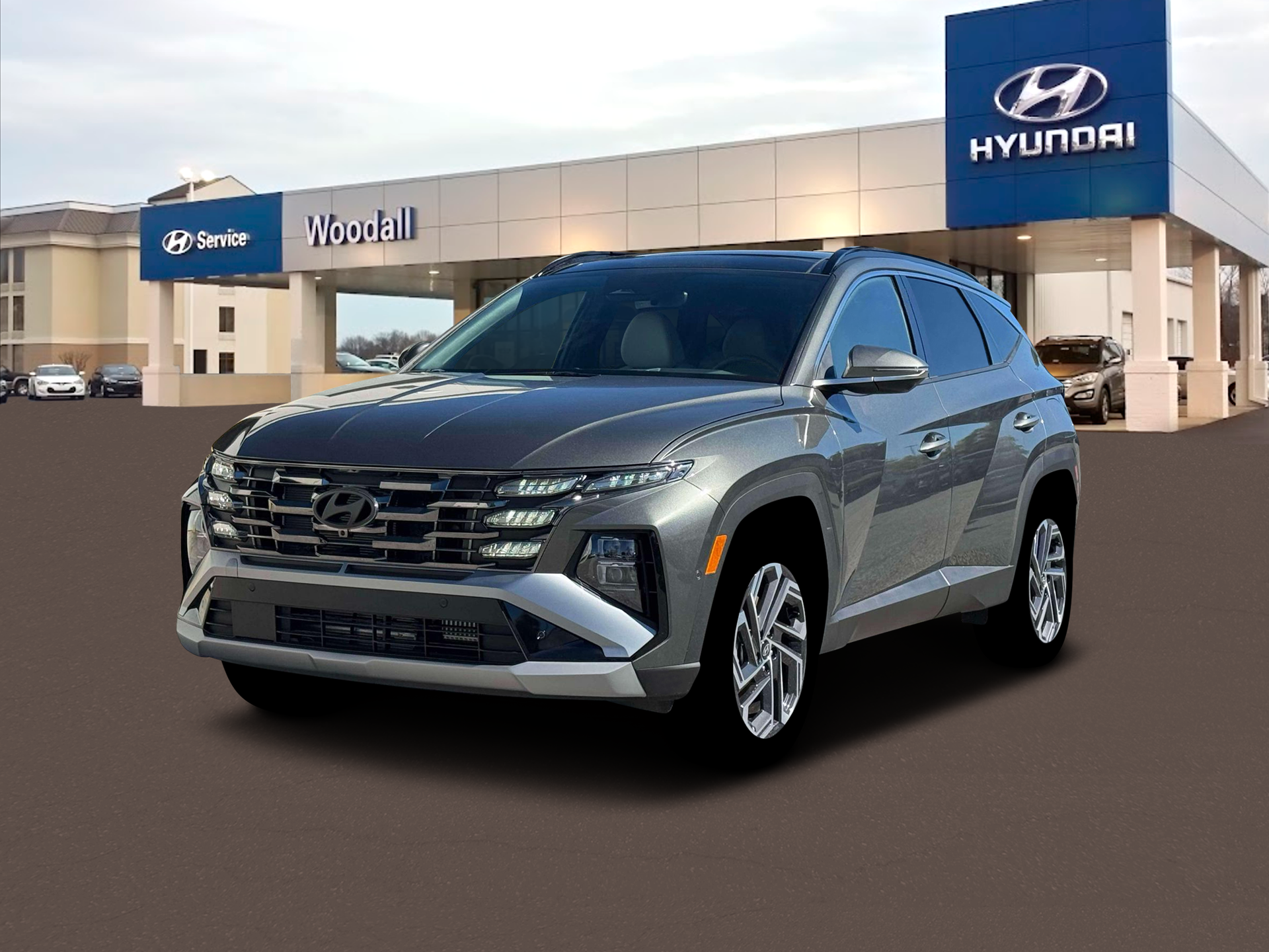 2026 Hyundai TUCSON HYBRID Limited