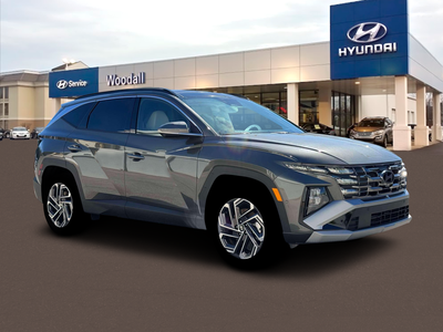 2026 Hyundai TUCSON HYBRID Limited